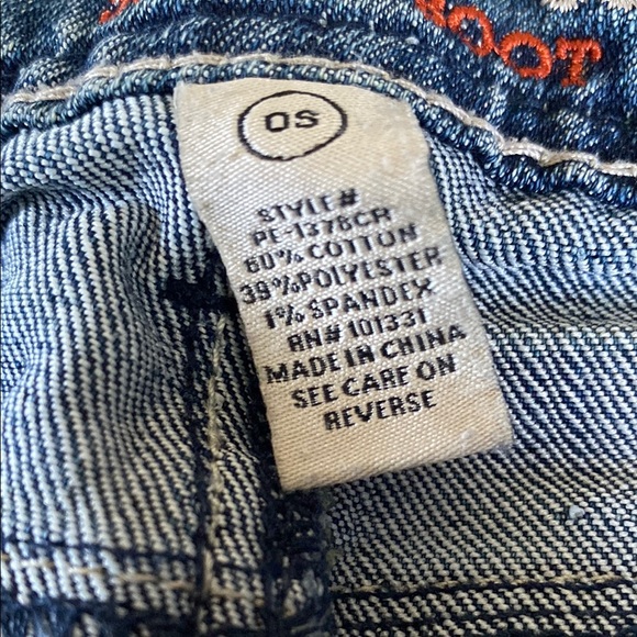 •Refuge• Distressed Skinny Bootcut Jeans - Picture 13 of 15